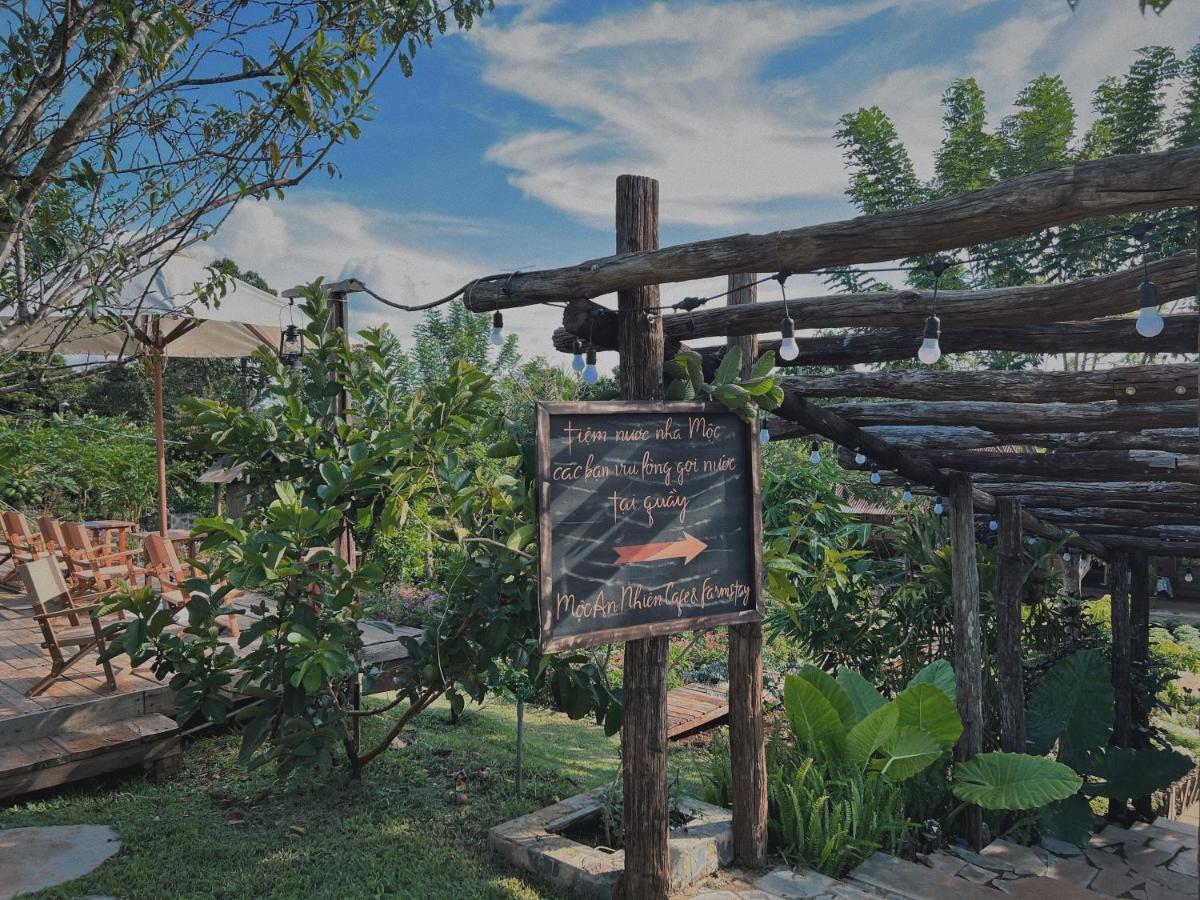 Mộc An Nhiên Farmstay Pleiku Ngoại thất bức ảnh