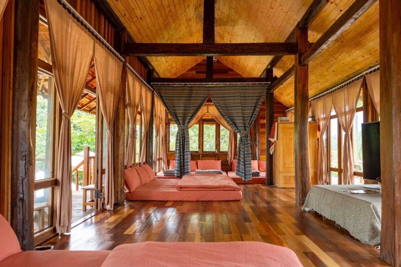 Mộc An Nhiên Farmstay Pleiku Ngoại thất bức ảnh