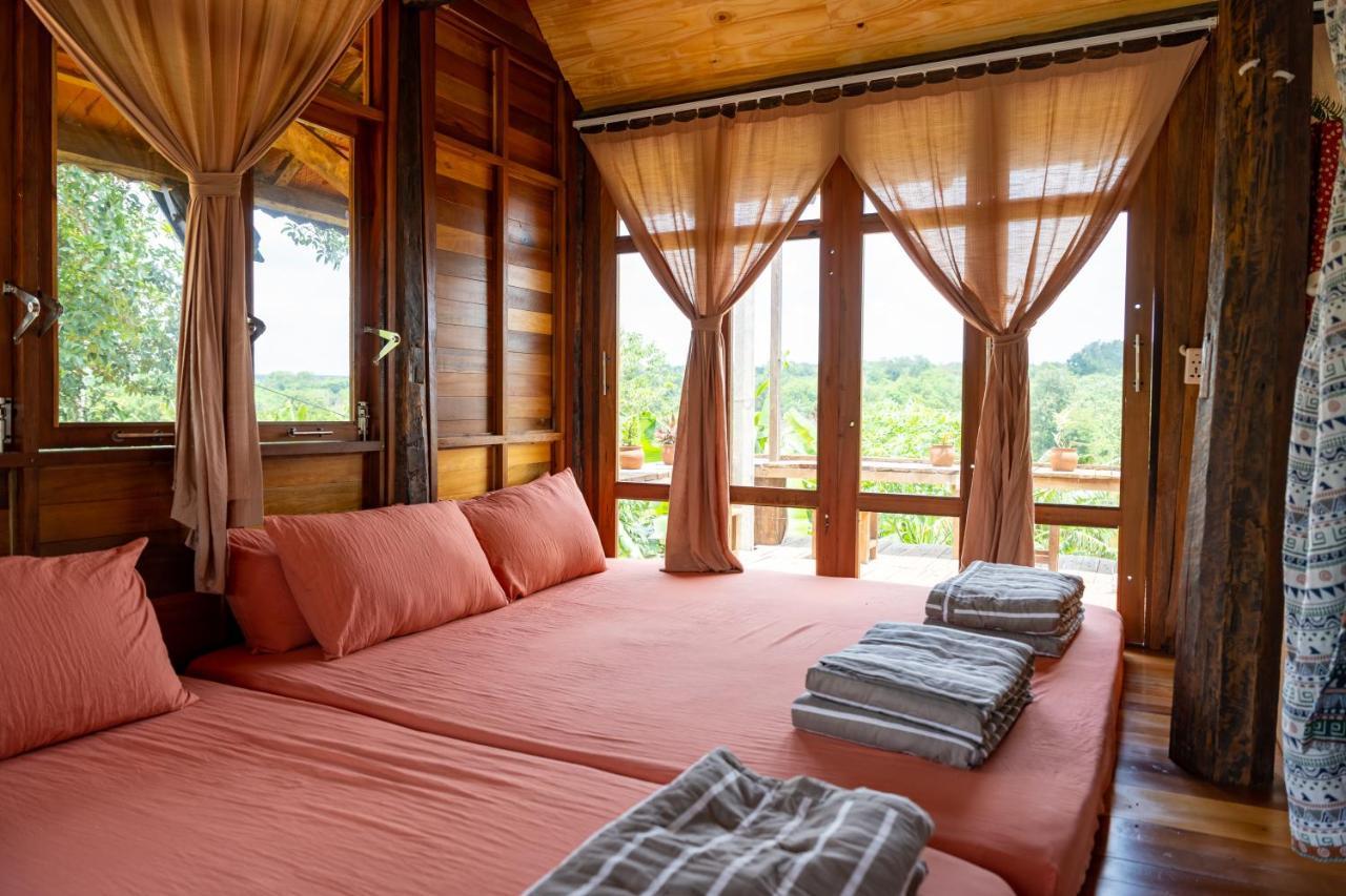 Mộc An Nhiên Farmstay Pleiku Ngoại thất bức ảnh