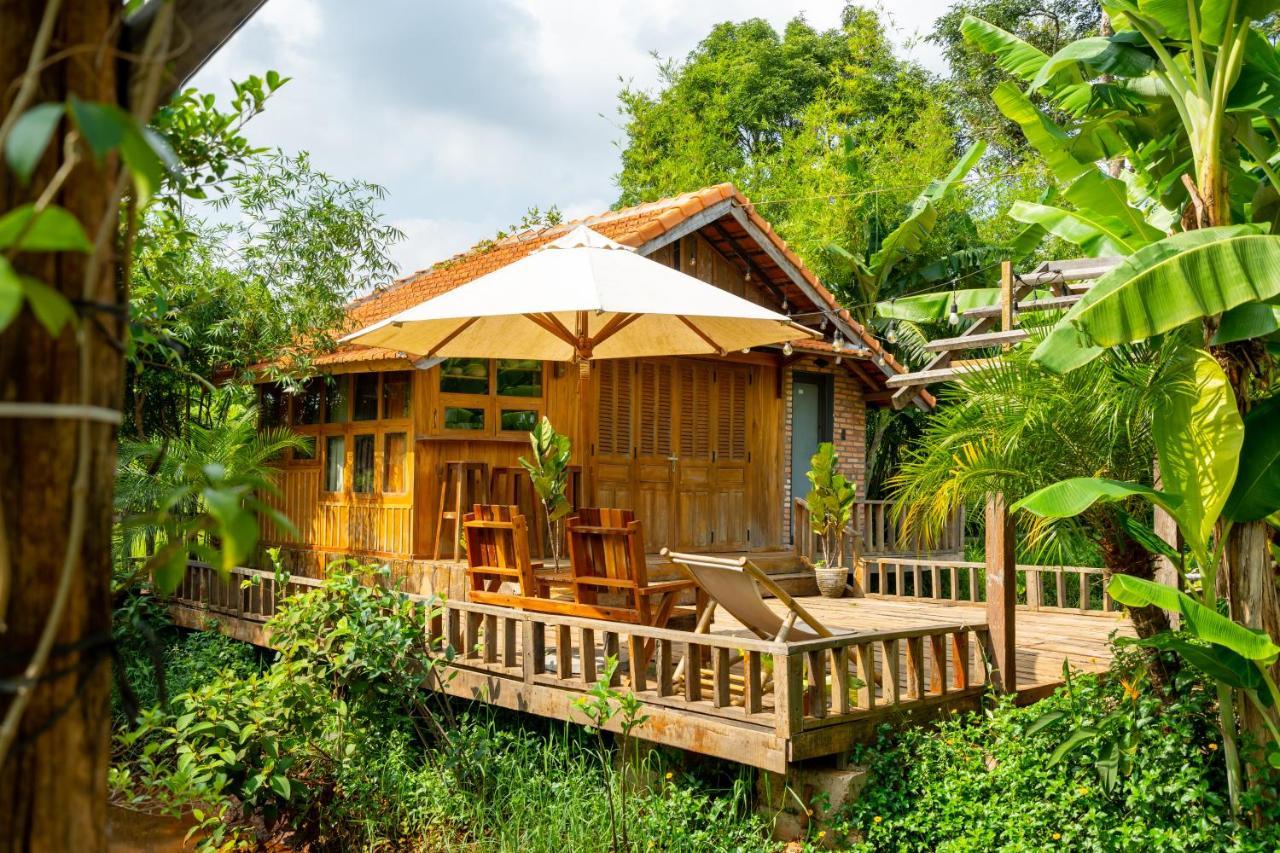 Mộc An Nhiên Farmstay Pleiku Ngoại thất bức ảnh