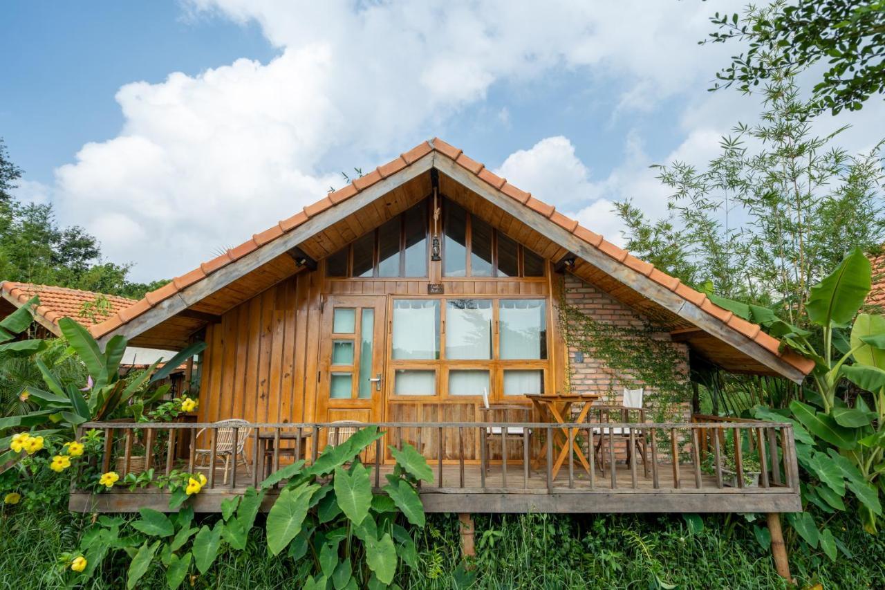 Mộc An Nhiên Farmstay Pleiku Ngoại thất bức ảnh
