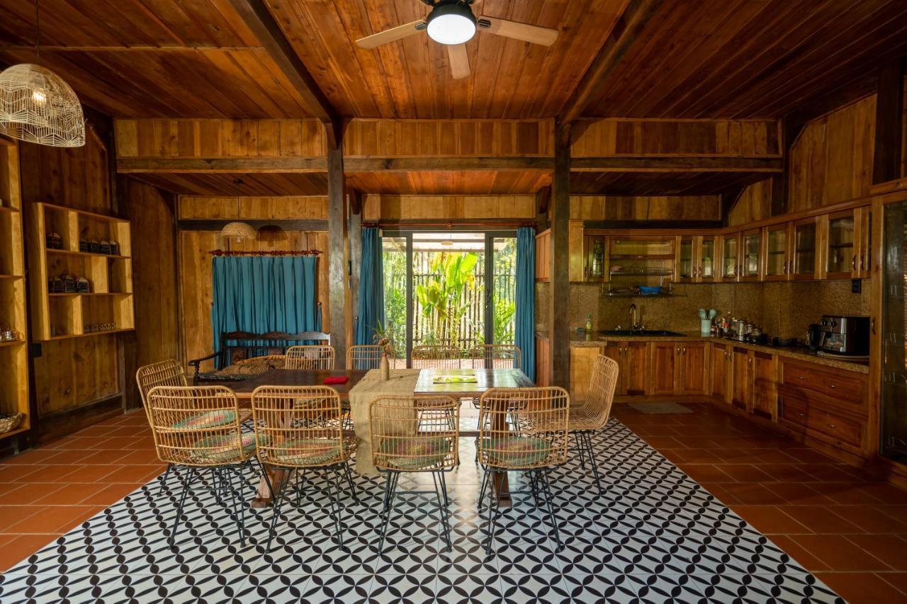 Mộc An Nhiên Farmstay Pleiku Ngoại thất bức ảnh