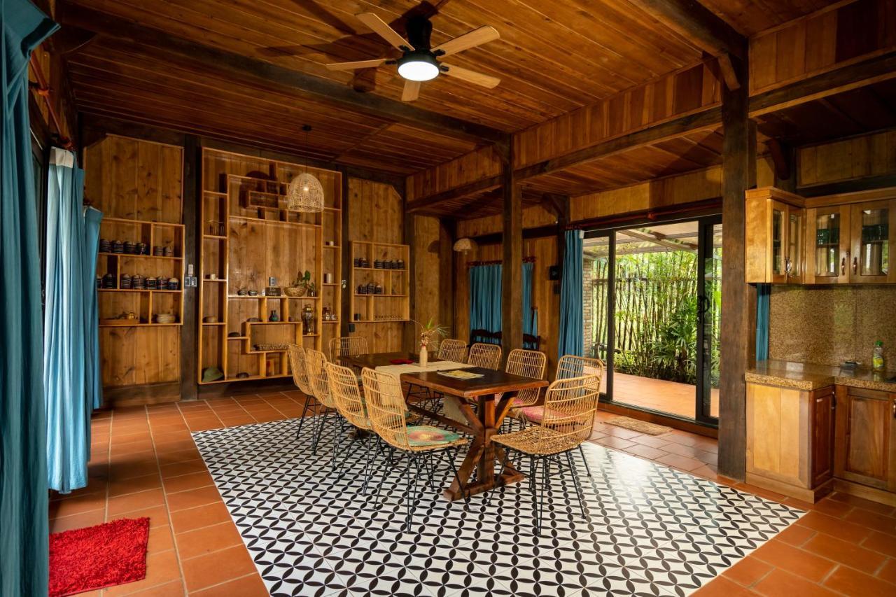 Mộc An Nhiên Farmstay Pleiku Ngoại thất bức ảnh