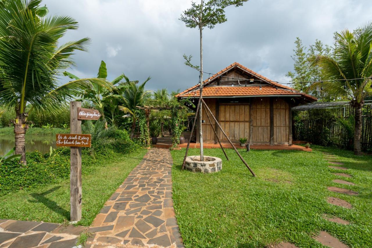 Mộc An Nhiên Farmstay Pleiku Ngoại thất bức ảnh