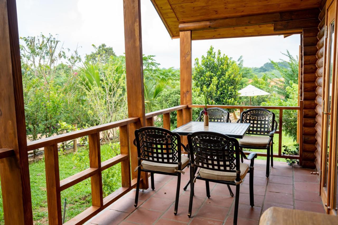 Mộc An Nhiên Farmstay Pleiku Ngoại thất bức ảnh