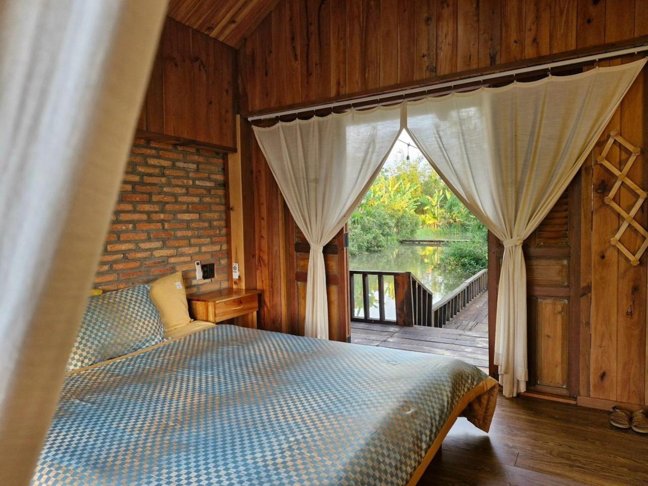 Mộc An Nhiên Farmstay Pleiku Ngoại thất bức ảnh