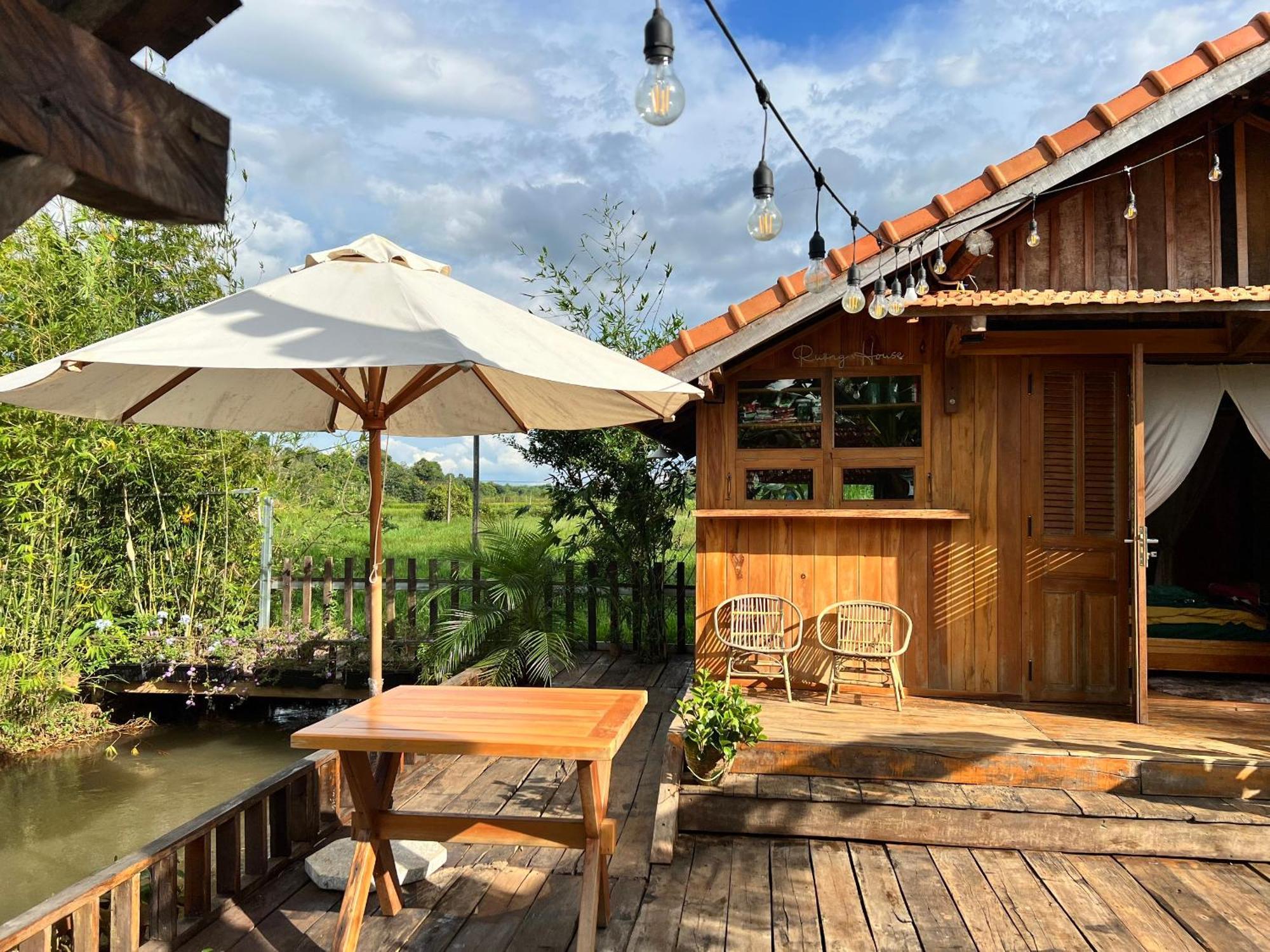 Mộc An Nhiên Farmstay Pleiku Ngoại thất bức ảnh