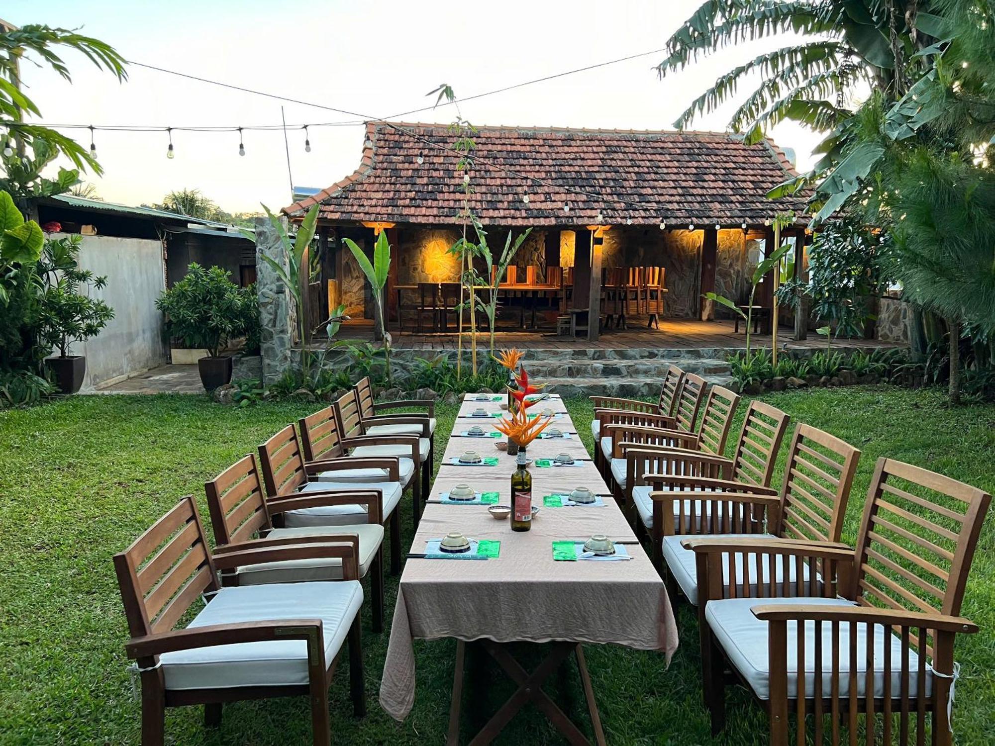 Mộc An Nhiên Farmstay Pleiku Ngoại thất bức ảnh