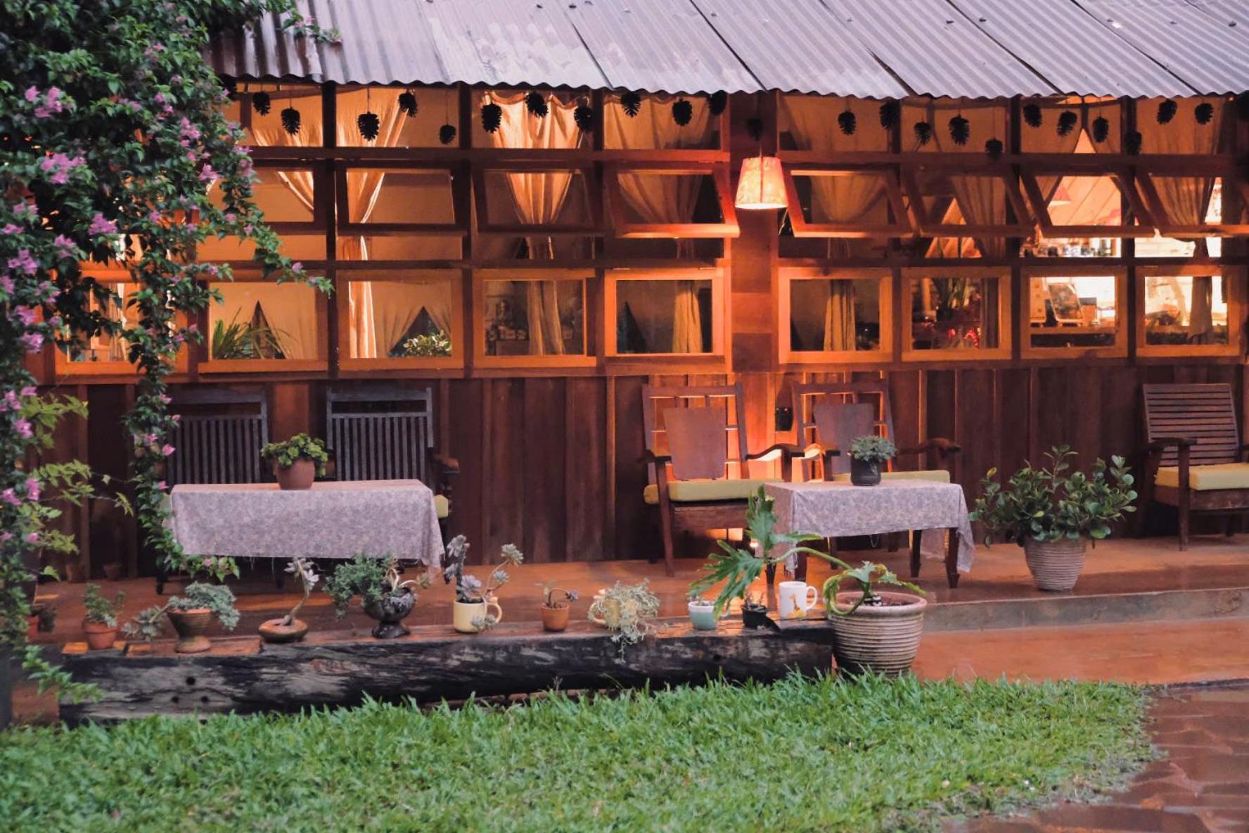 Mộc An Nhiên Farmstay Pleiku Ngoại thất bức ảnh