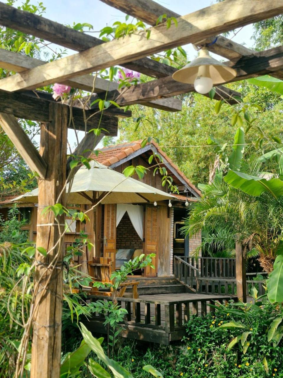 Mộc An Nhiên Farmstay Pleiku Ngoại thất bức ảnh