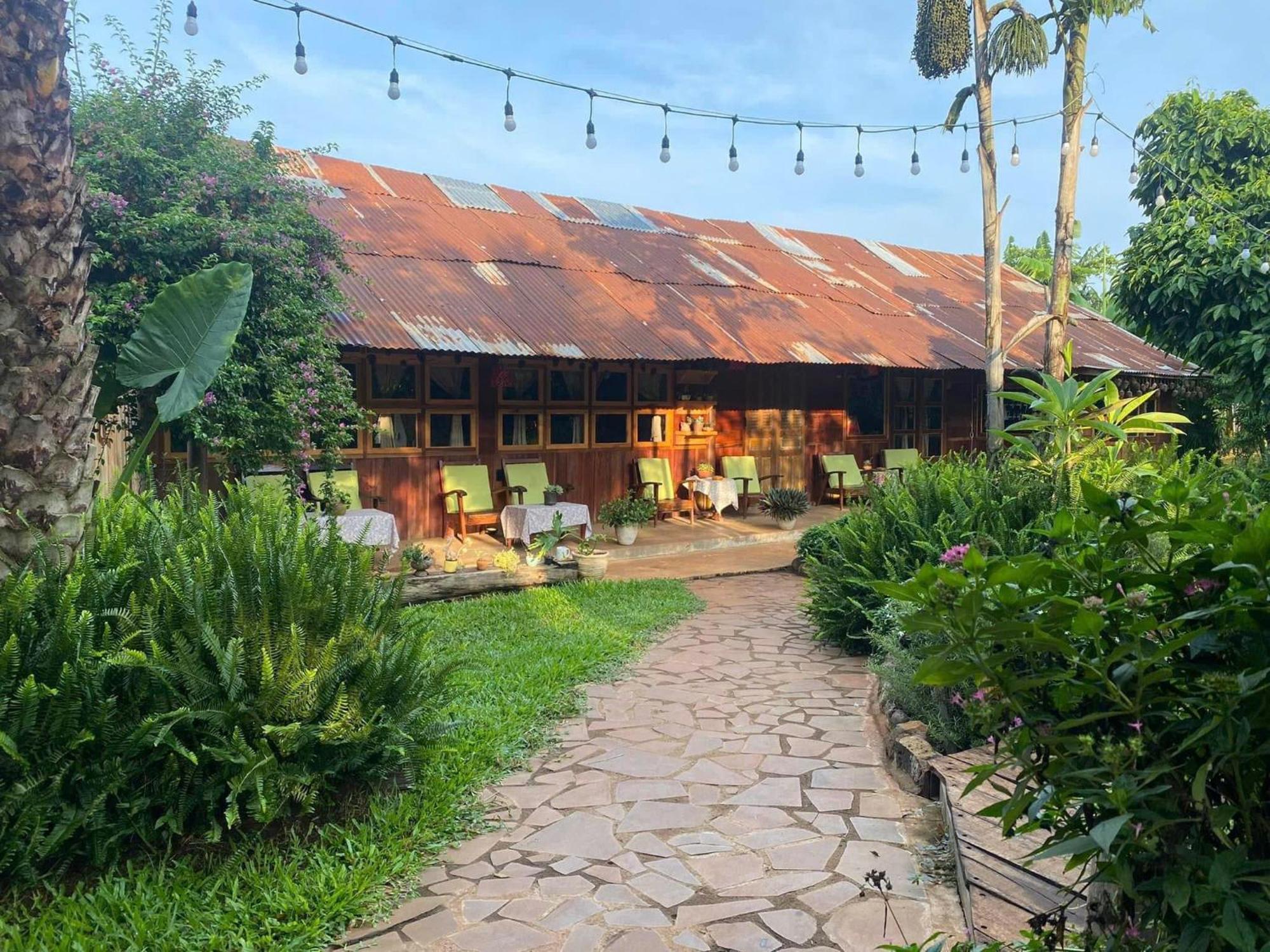 Mộc An Nhiên Farmstay Pleiku Ngoại thất bức ảnh