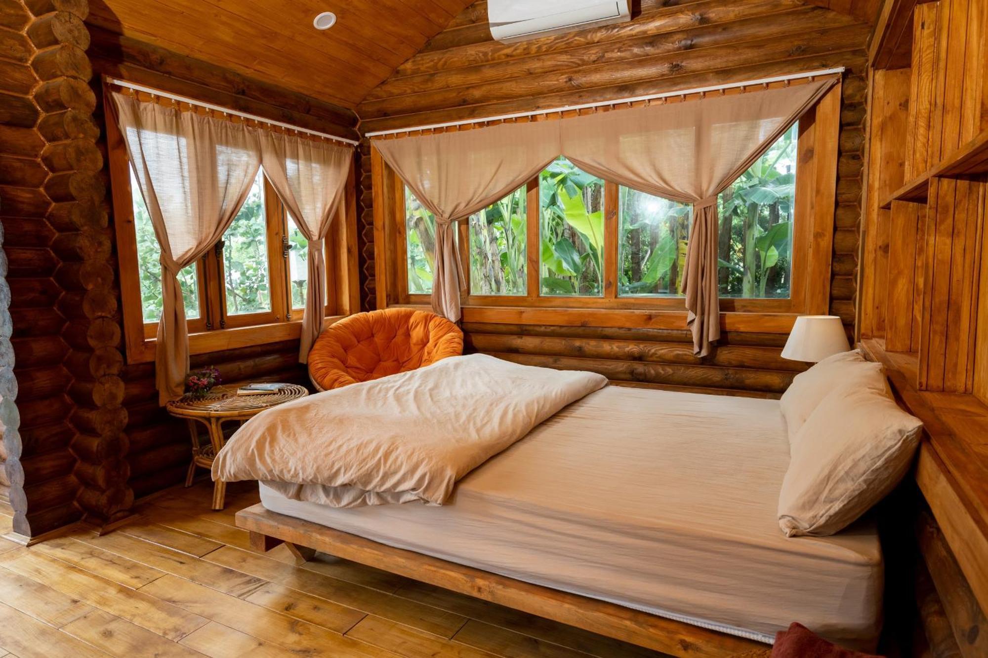 Mộc An Nhiên Farmstay Pleiku Ngoại thất bức ảnh