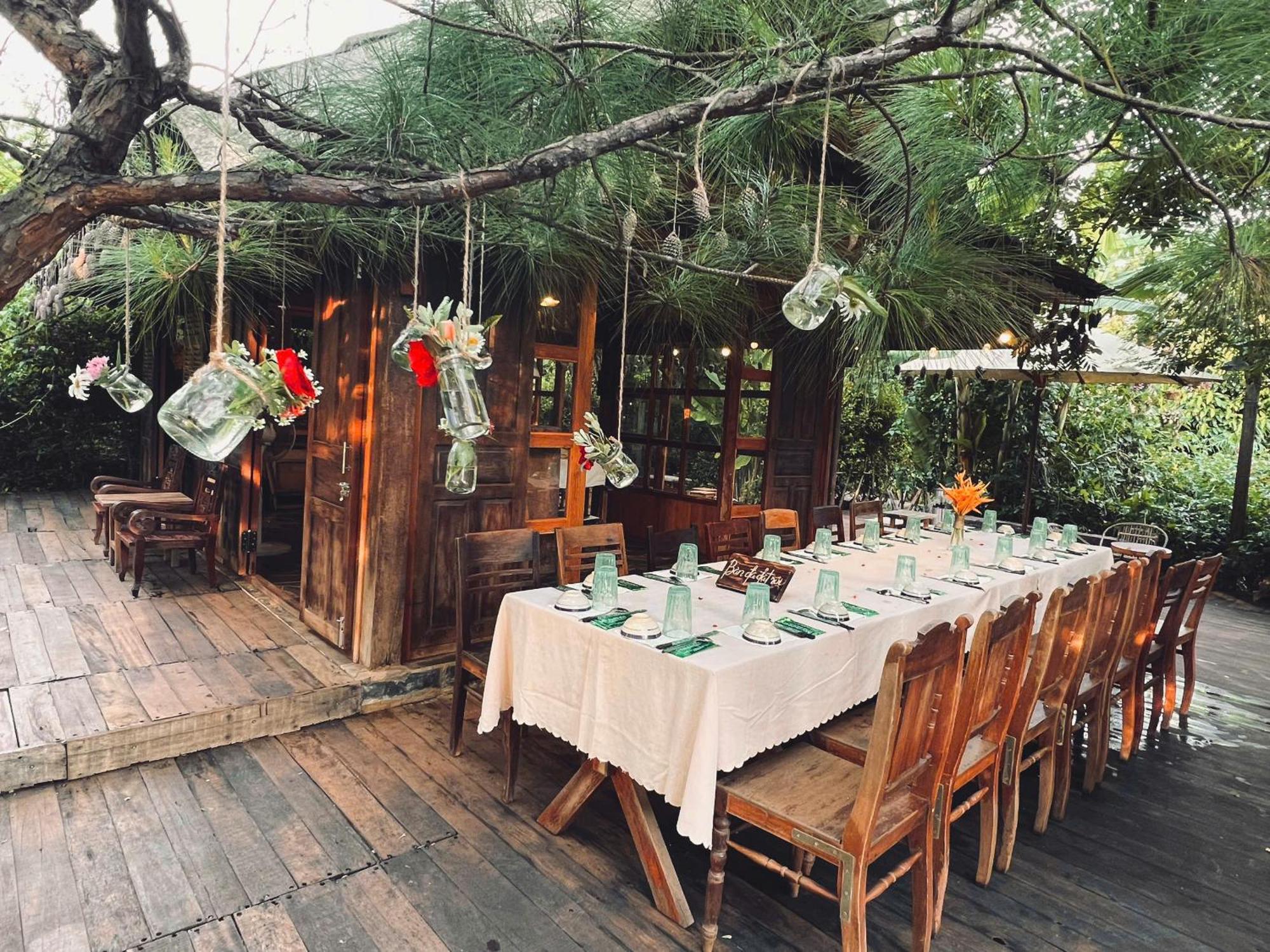 Mộc An Nhiên Farmstay Pleiku Ngoại thất bức ảnh